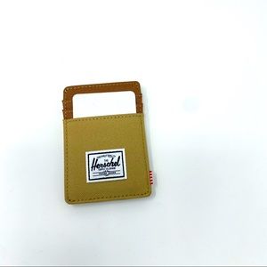 Herschel Raven Card Holder Wallet